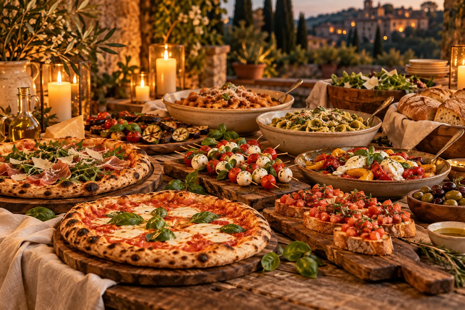 Napoli catering experience