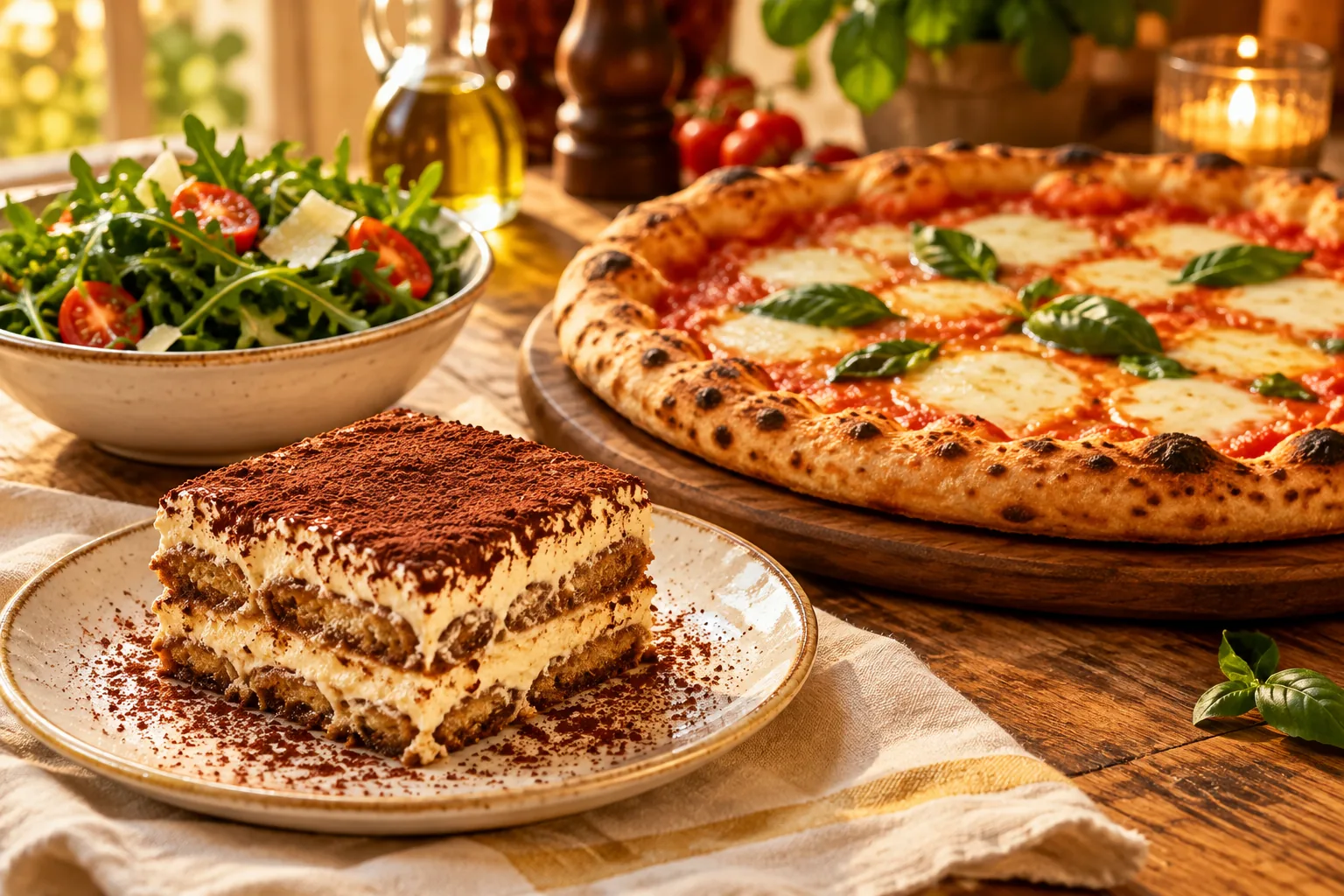 Roma catering experience